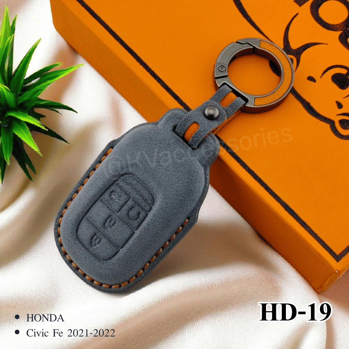 TPU เคสกุญแจรถยนต์ สำหรับรุ่น HONDA Civic Fe 2021-2022