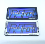 กรอบป้าย NOS Racing