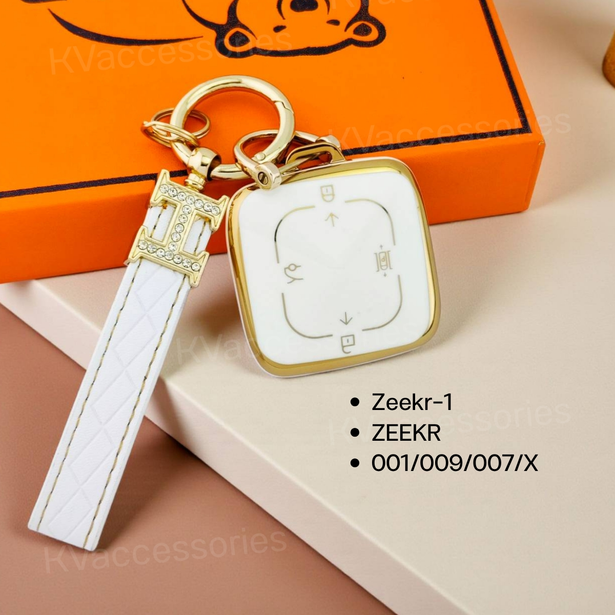 TPU เคสกุญแจรถยนต์ สำหรับรุ่น ZEEKR 001/009/007/X