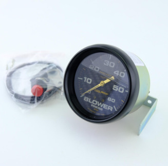 Autometer ปรับ 5 สี หน้าเคปล่า ขอบดำ