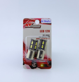 ขั้วเขี้ยว 2 จุด 5630 13SMD กระพริบ 5 ครั้ง