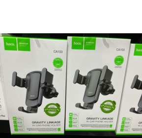 hoco CA103, Gravity Linkage In-Car Phone Holder