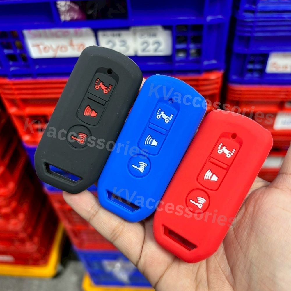 ซิลิโคนกุญแจรถยนต์ สำหรับรุ่น PCX-150 ปี2014-2018