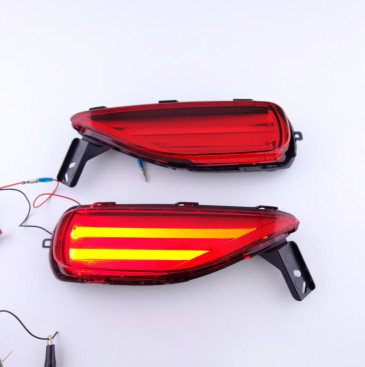 ทับทิมท้าย Fortuner YCL-394D ไฟ LED Bar