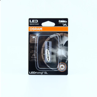 ไฟเก๋ง OSRAM 31mm