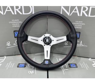 พวงมาลัย NARDI ก้านเงิน
