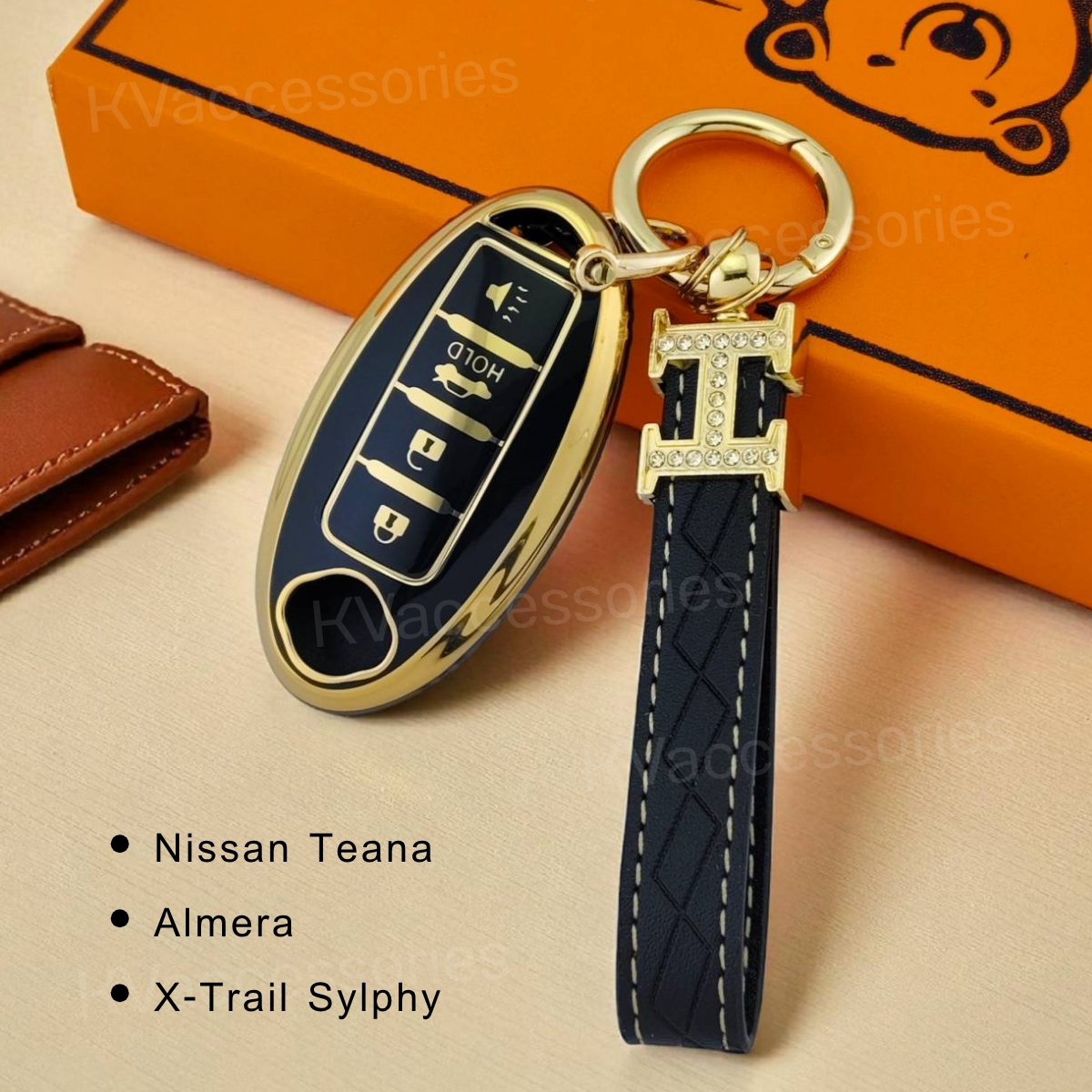 TPU เคสกุญแจรถยนต์ สำหรับรุ่น Nissan Teana Almera  X-Trail Sylphy