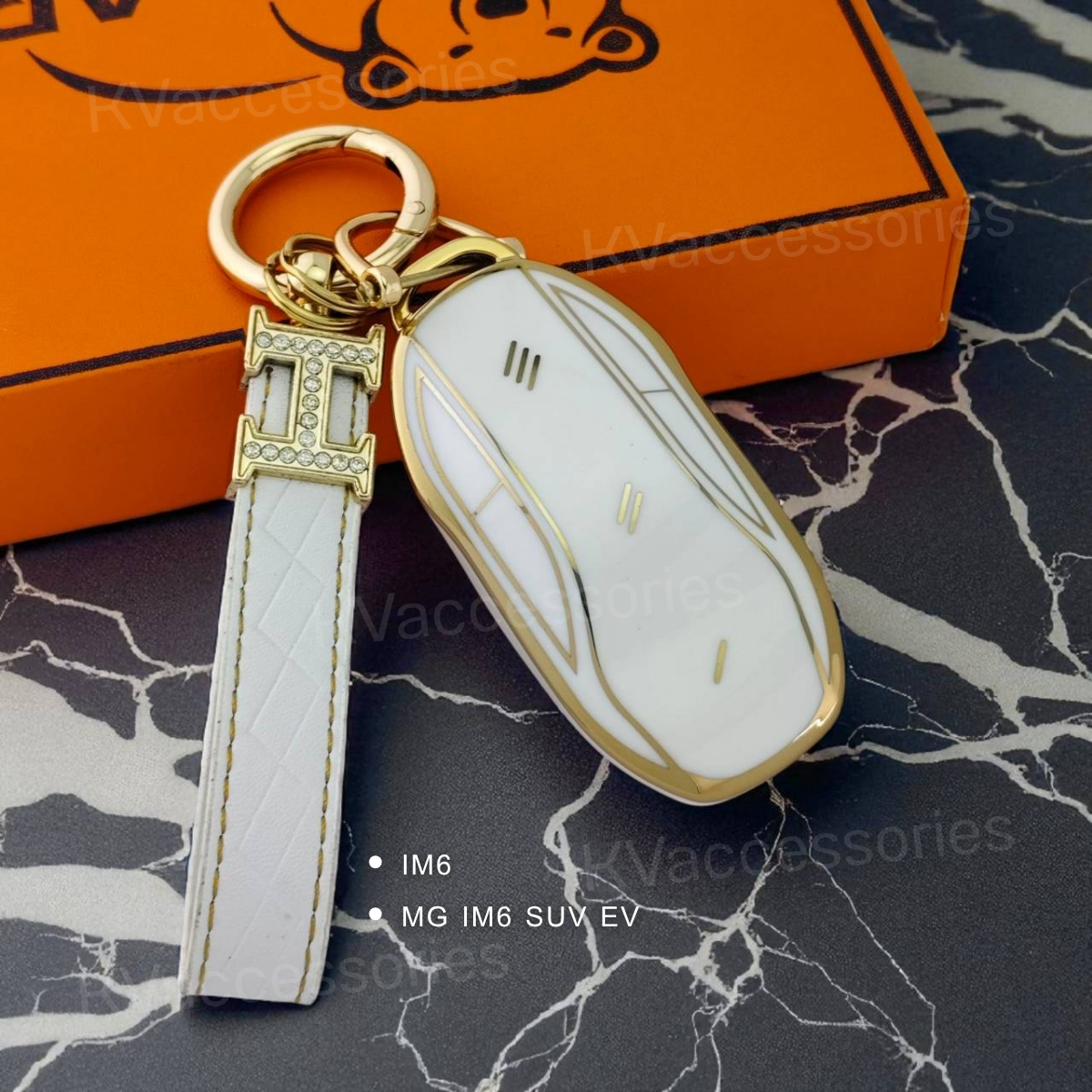 TPU เคสกุญแจรถยนต์ สำหรับรุ่น MG IM6 suv EV