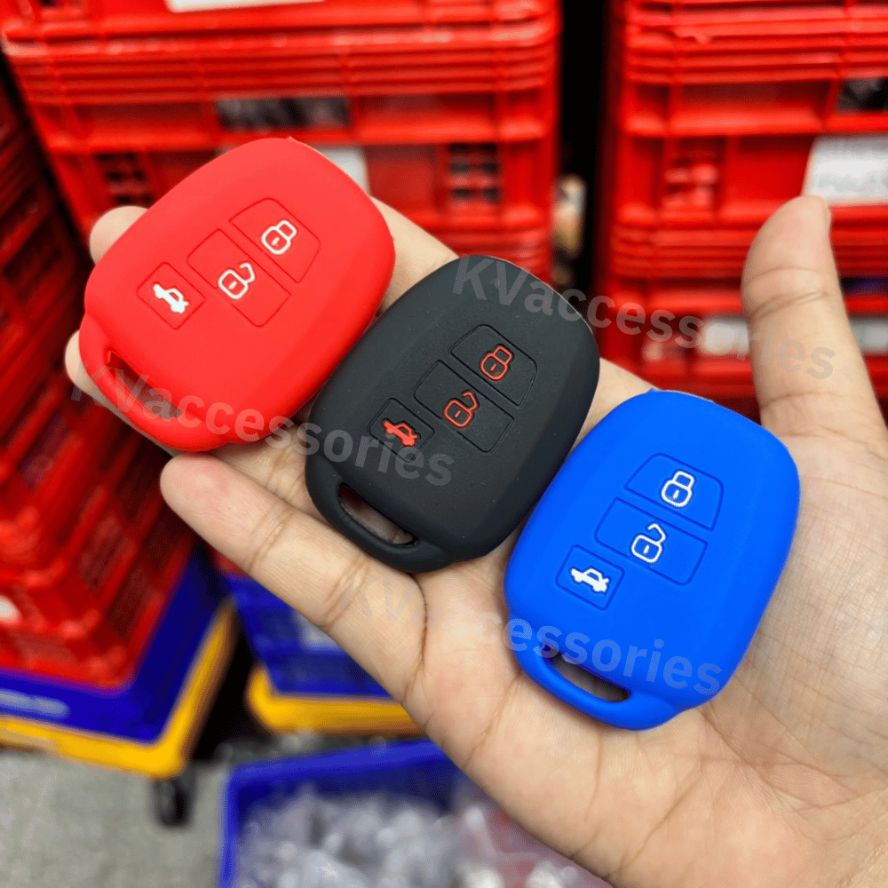 ซิลิโคนกุญแจรถยนต์ สำหรับรุ่น TOYOTA Commuter Vios