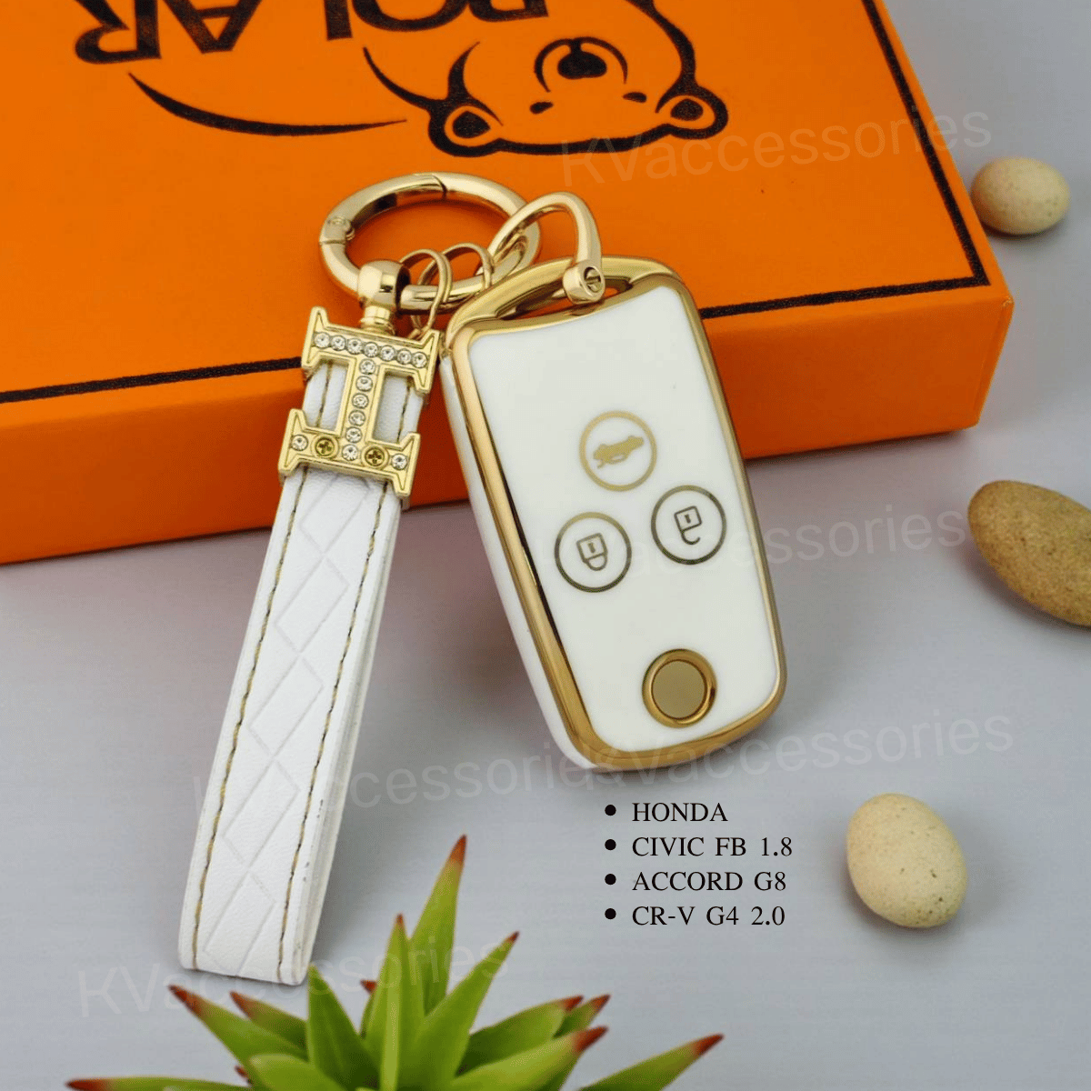 TPU เคสกุญแจรถยนต์ สำหรับรุ่น HONDA  CIVIC FB 1.8 ACCORD G8 CR-V G4 2.0