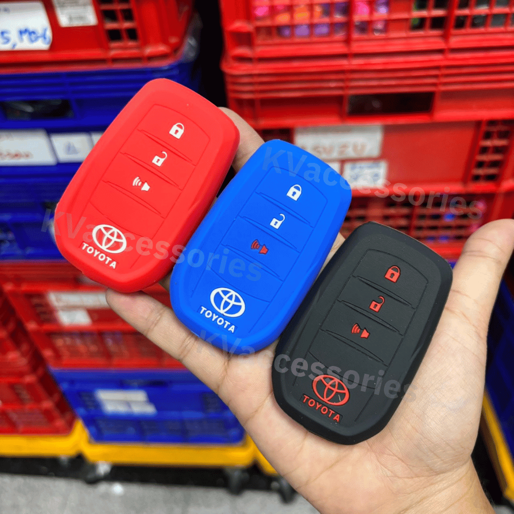 ซิลิโคนกุญแจรถยนต์ สำหรับรุ่น TOYOTA REVO (SMARTKYE)