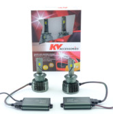 ไฟหน้า LED ต่อตรง