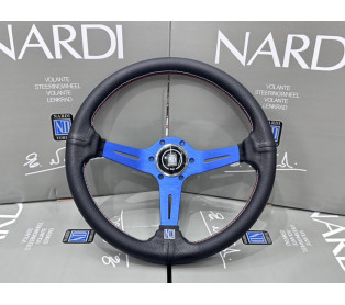 พวงมาลัย NARDI ก้านน้ำเงิน