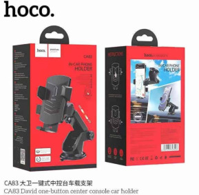 hoco CA83, One-Button Center Console Car Holder
