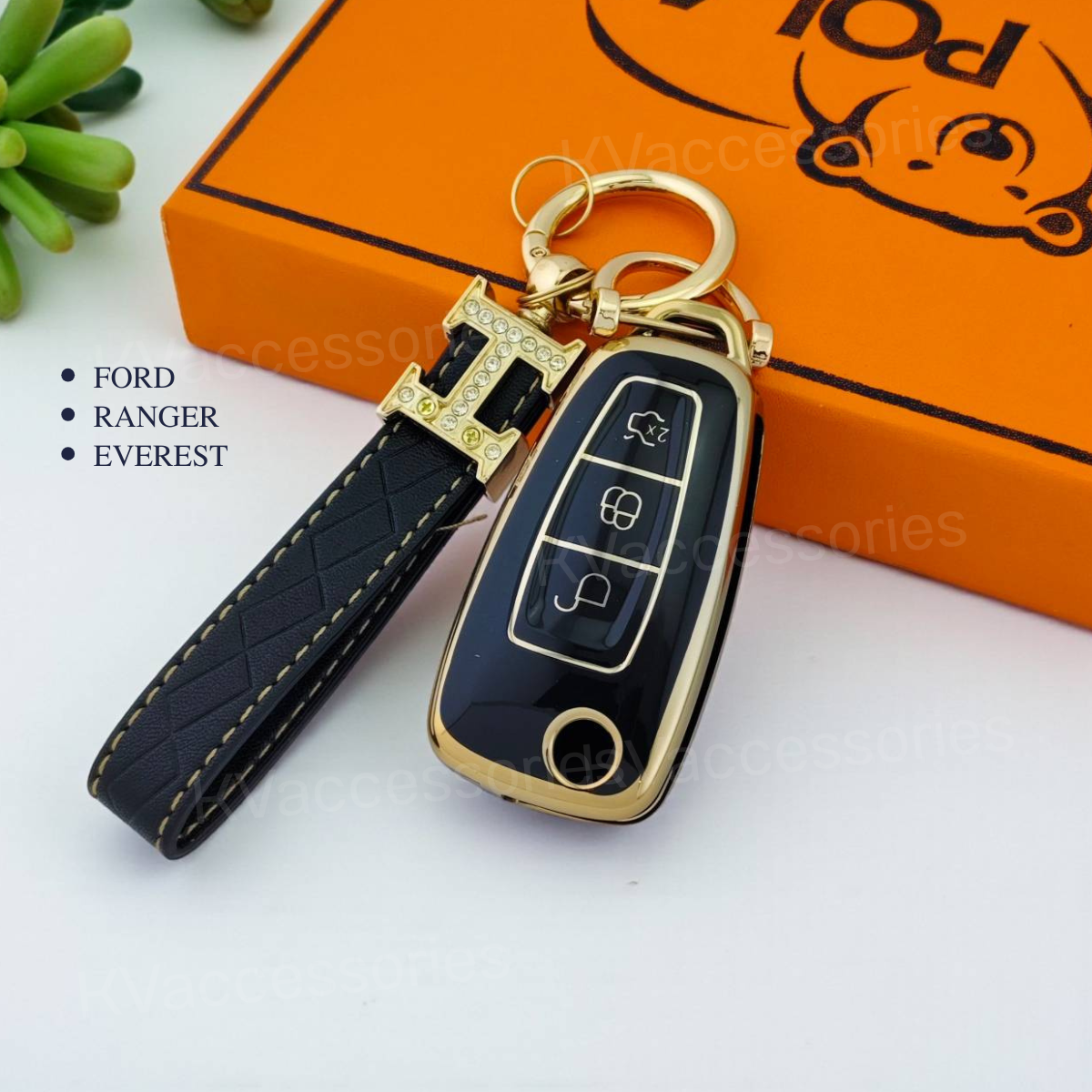 TPU เคสกุญแจรถยนต์ สำหรับรุ่น FORD RANGER EVEREST