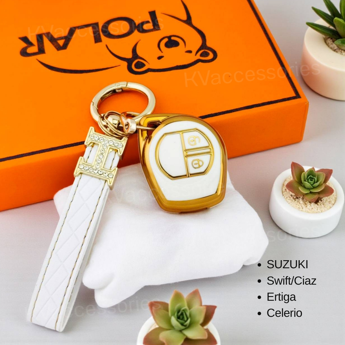 TPU เคสกุญแจรถยนต์ สำหรับรุ่น SUZUKI Swift Ciaz Ertiga Celerio
