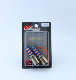 1157 เขี้ยว 2 จุด 12 LED 3030