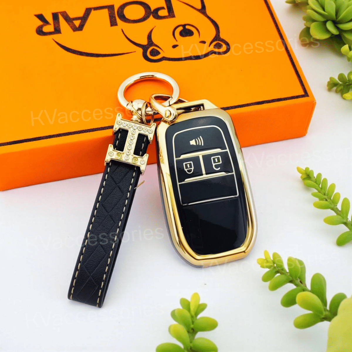 TPU เคสกุญแจรถยนต์ สำหรับรุ่น TOYOTA กุญแจอัฟเกรด แบบดีดข้าง
