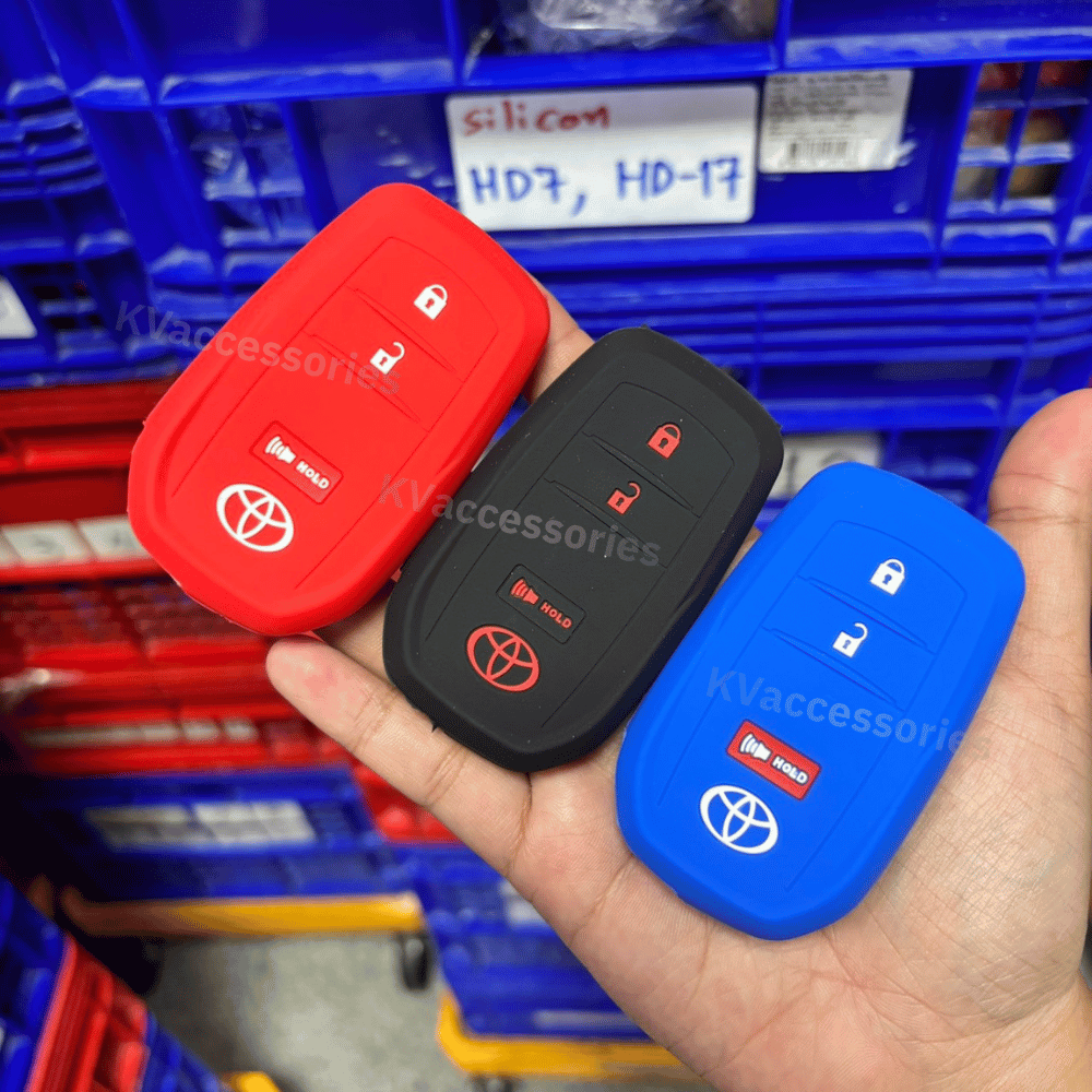 ซิลิโคนกุญแจรถยนต์ สำหรับรุ่น Toyota Travo