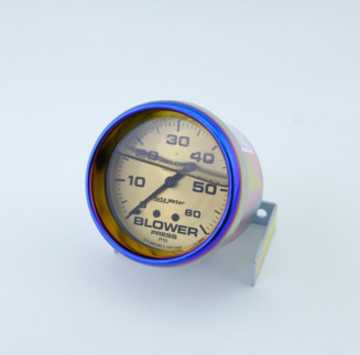 Auto Meter หน้าทอง ขอบไทเท