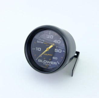 Auto Meter หน้าดำ ขอบดำ เข็มทอง