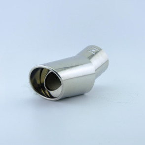 Exhaust Tip A14, Angled Style