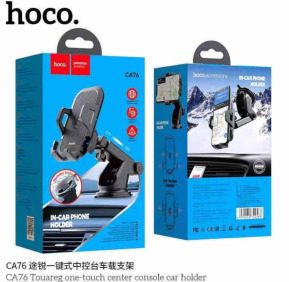 hoco CA76, One-Touch Center Console Car Holder