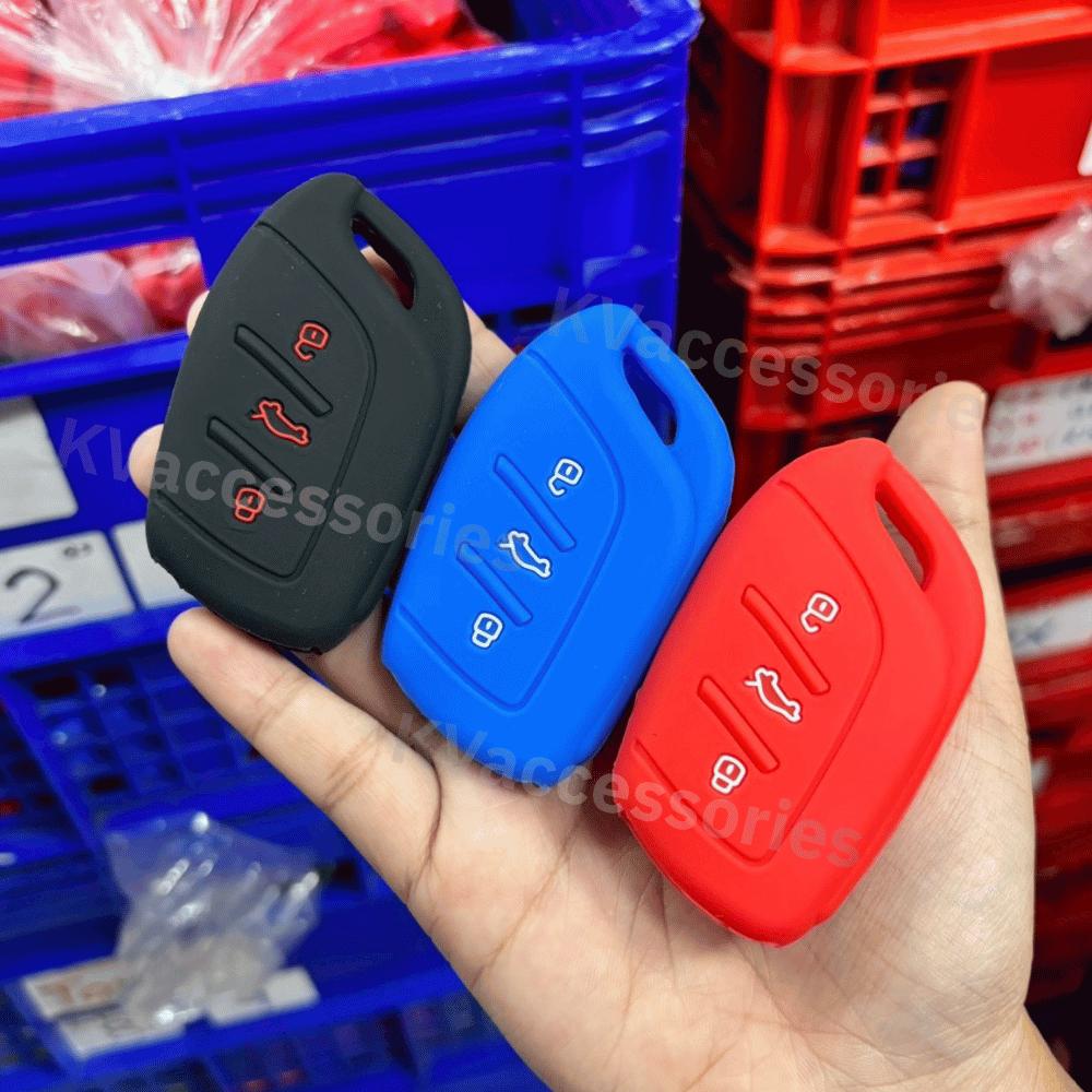 ซิลิโคนกุญแจรถยนต์ สำหรับรุ่น MG ZS EV MG6  EZS HS EHS