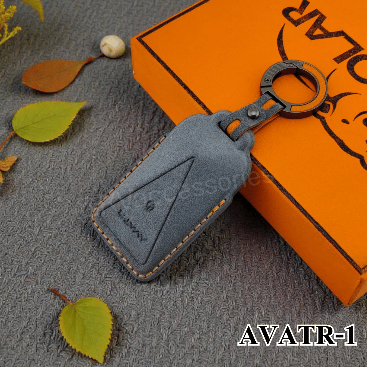 Alcantara ซองหนังกุญแจรถยนต์ สำหรับรุ่น AVATR