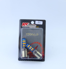 1156 เขี้ยวเยื้อง 1 จุด 12 LED 3030