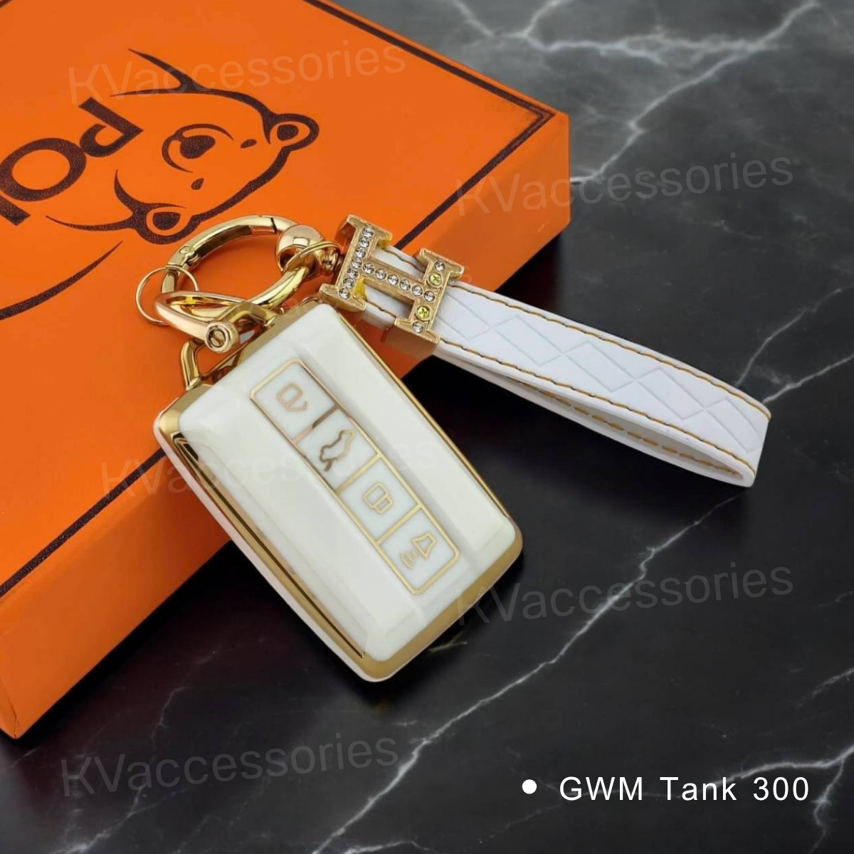 TPU เคสกุญแจรถยนต์ สำหรับรุ่น Great wall GWM WEY Tank 300/500