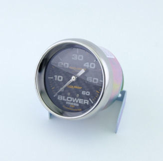 Auto Meter หน้าเคปล่า ขอบเงิน