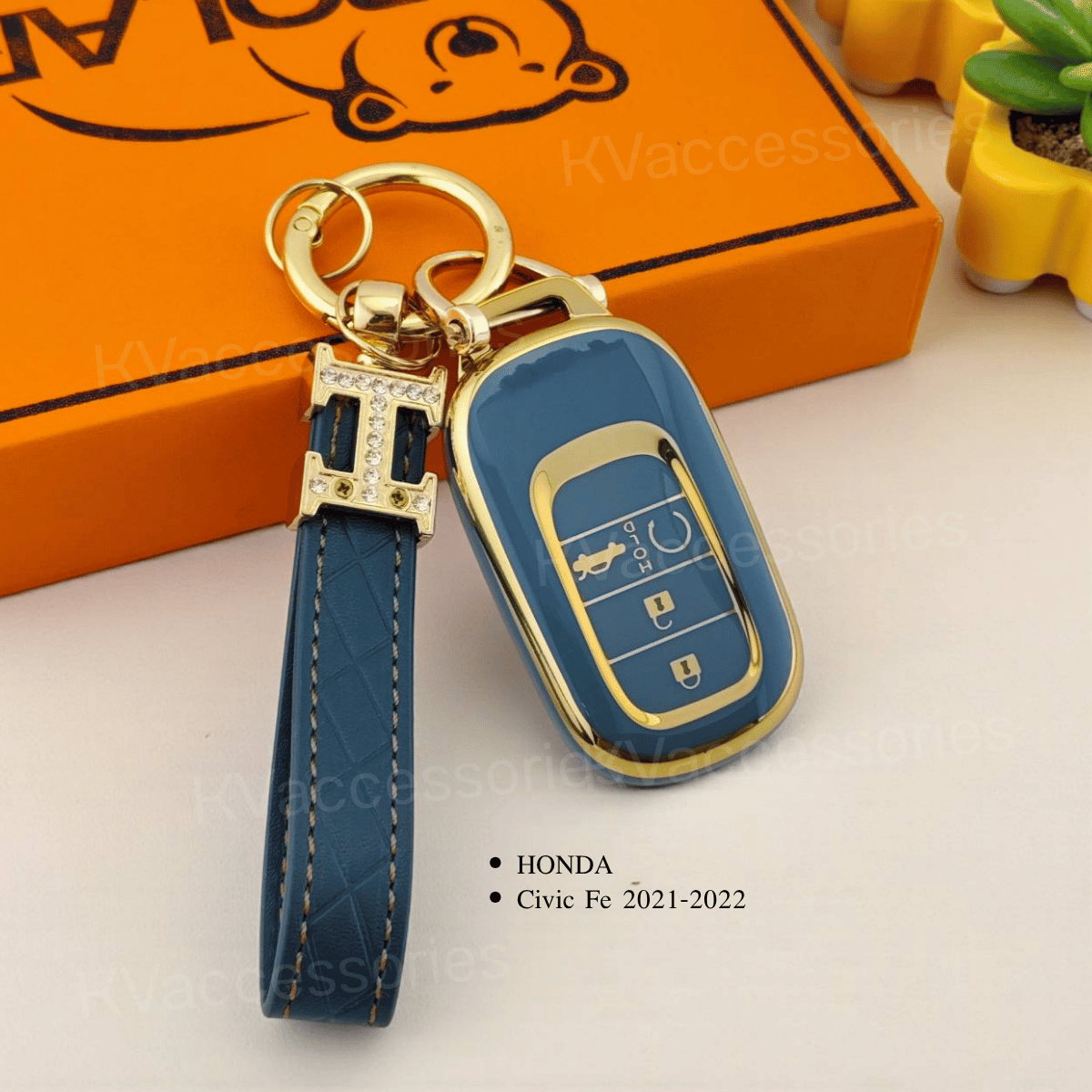 TPU เคสกุญแจรถยนต์ สำหรับรุ่น HONDA Civic Fe 2021-2022
