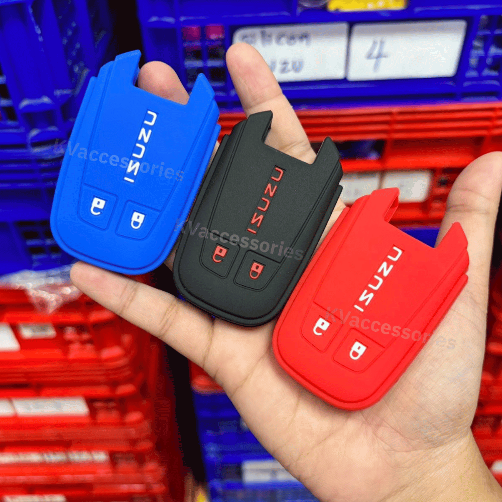 ซิลิโคนกุญแจรถยนต์ สำหรับรุ่น ISUZU D-MAX 1.9 Blue Power MU-X