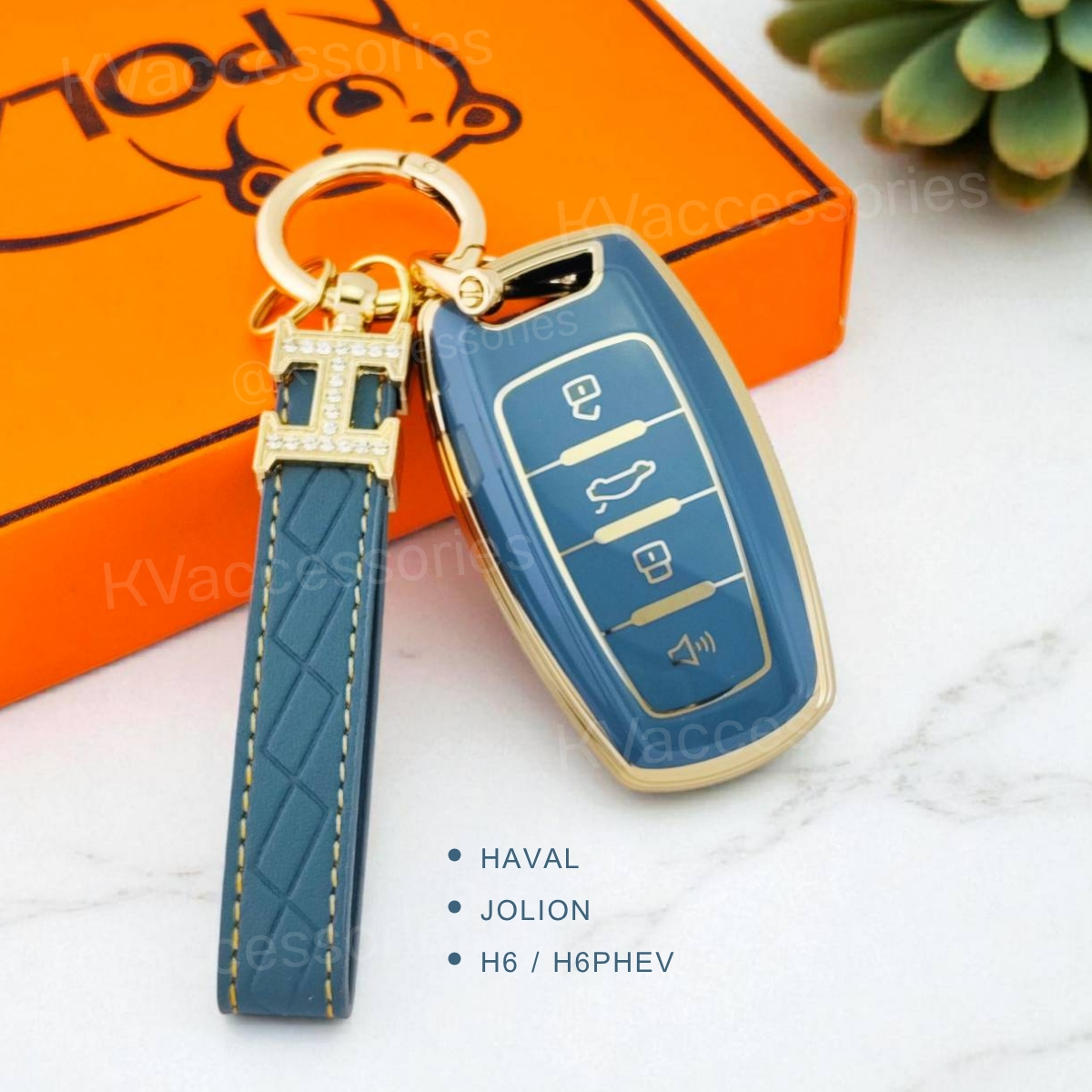 TPU เคสกุญแจรถยนต์ สำหรับรุ่น HAVAL JOLION H6 / H6PHEV