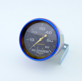 Auto Meter หน้าเคปล่า ขอบไทเท