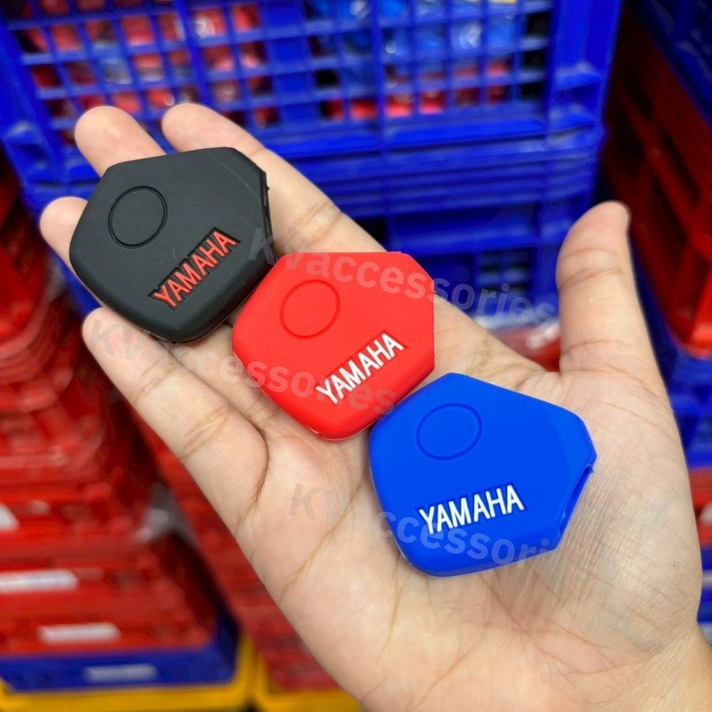 ซิลิโคนกุญแจรถยนต์ สำหรับรุ่น Yamaha Grandfirano&Qbix&gt125