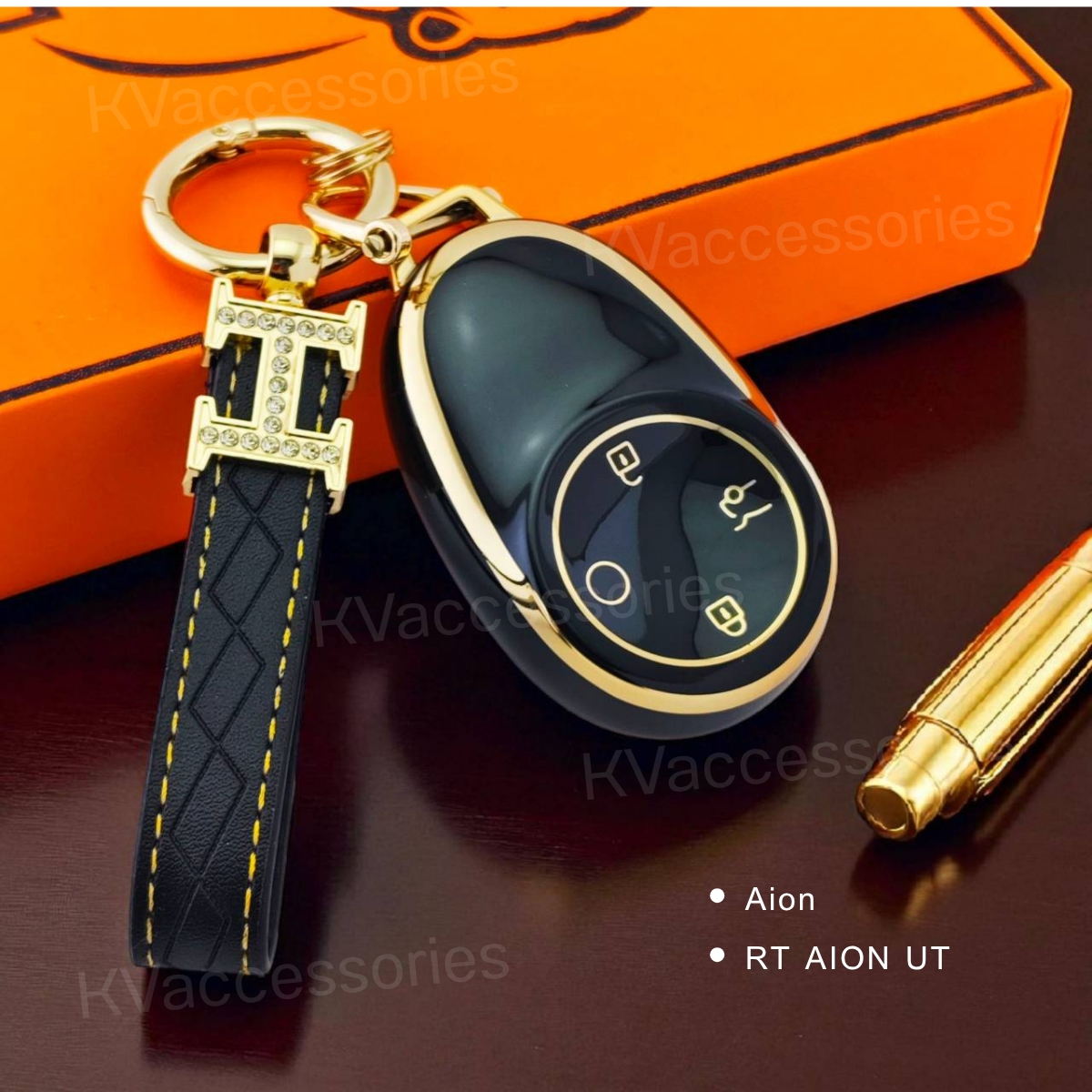 TPU เคสกุญแจรถยนต์ สำหรับรุ่น Aion RT AION UT
