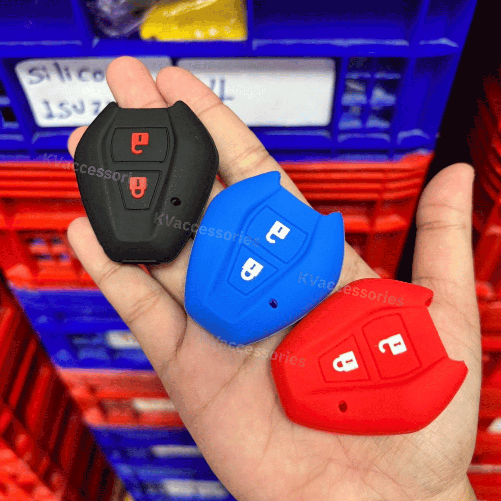 ซิลิโคนกุญแจรถยนต์ สำหรับรุ่น Isuzu ปี2007-2011 Isuzu D-max mu-7