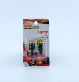 ไฟหรี่ LED T10 CANBUS ป้องกันคำเตือนแดชบอร์ด