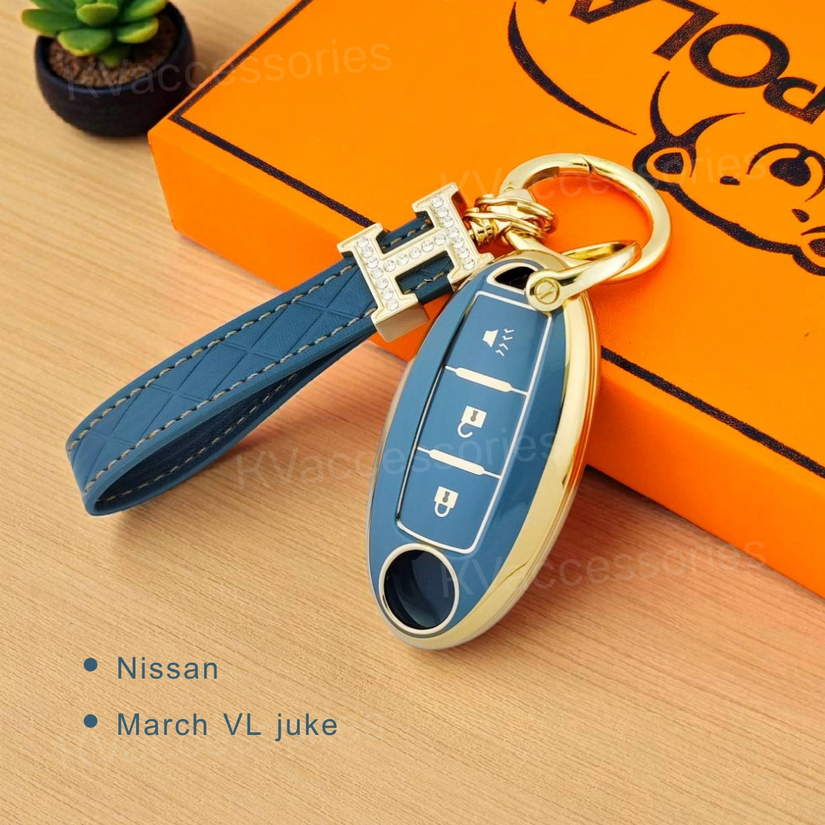 TPU เคสกุญแจรถยนต์ สำหรับรุ่น Nissan  March VL juke