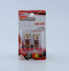 ไฟหรี่ LED T10 CANBUS ป้องกันคำเตือนแดชบอร์ด