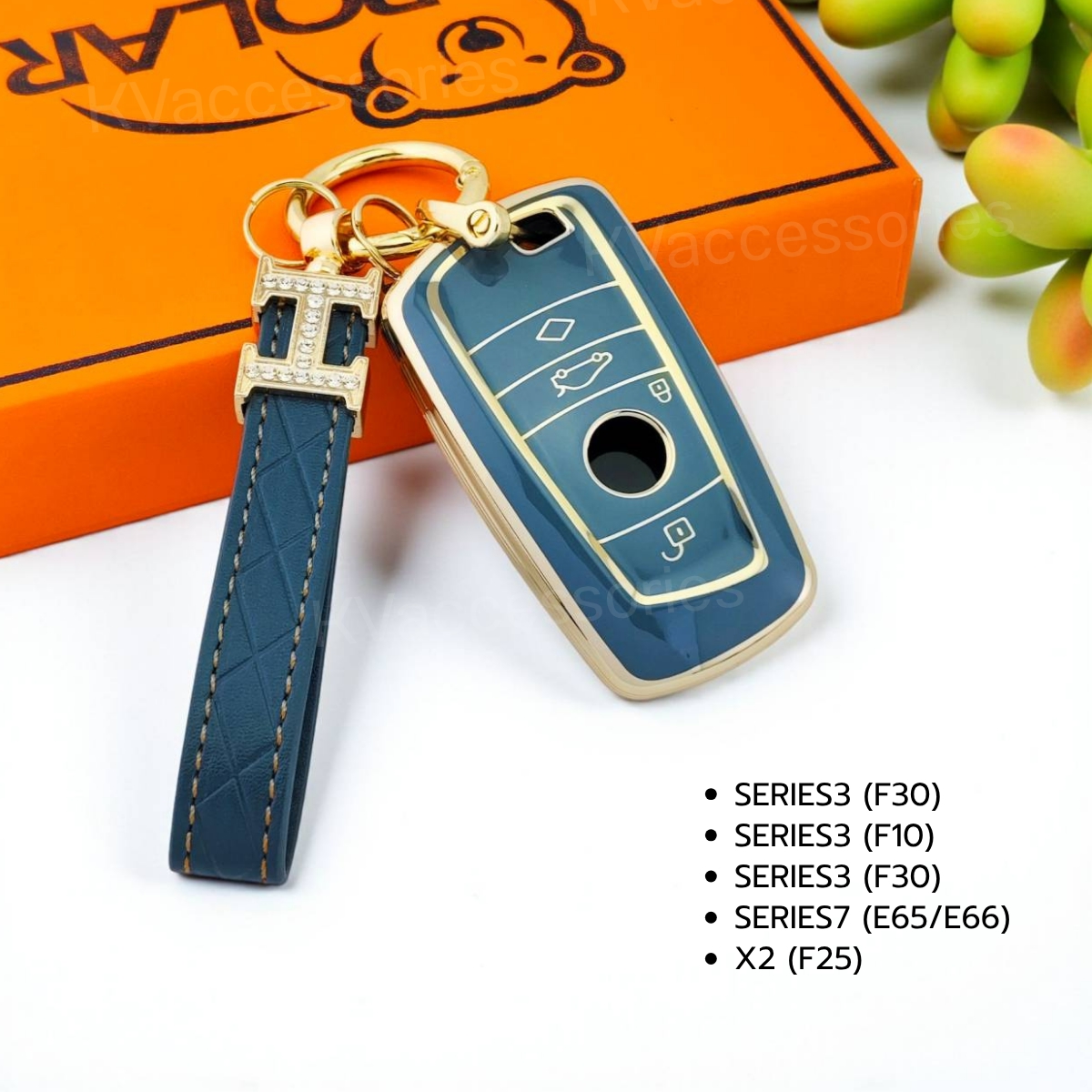 TPU เคสกุญแจรถยนต์ สำหรับรุ่นBMW SERIES3 (F30)  SERIES3 (F10) SERIES3 (F30)  SERIES7 (E65/E66) X2 (F25)